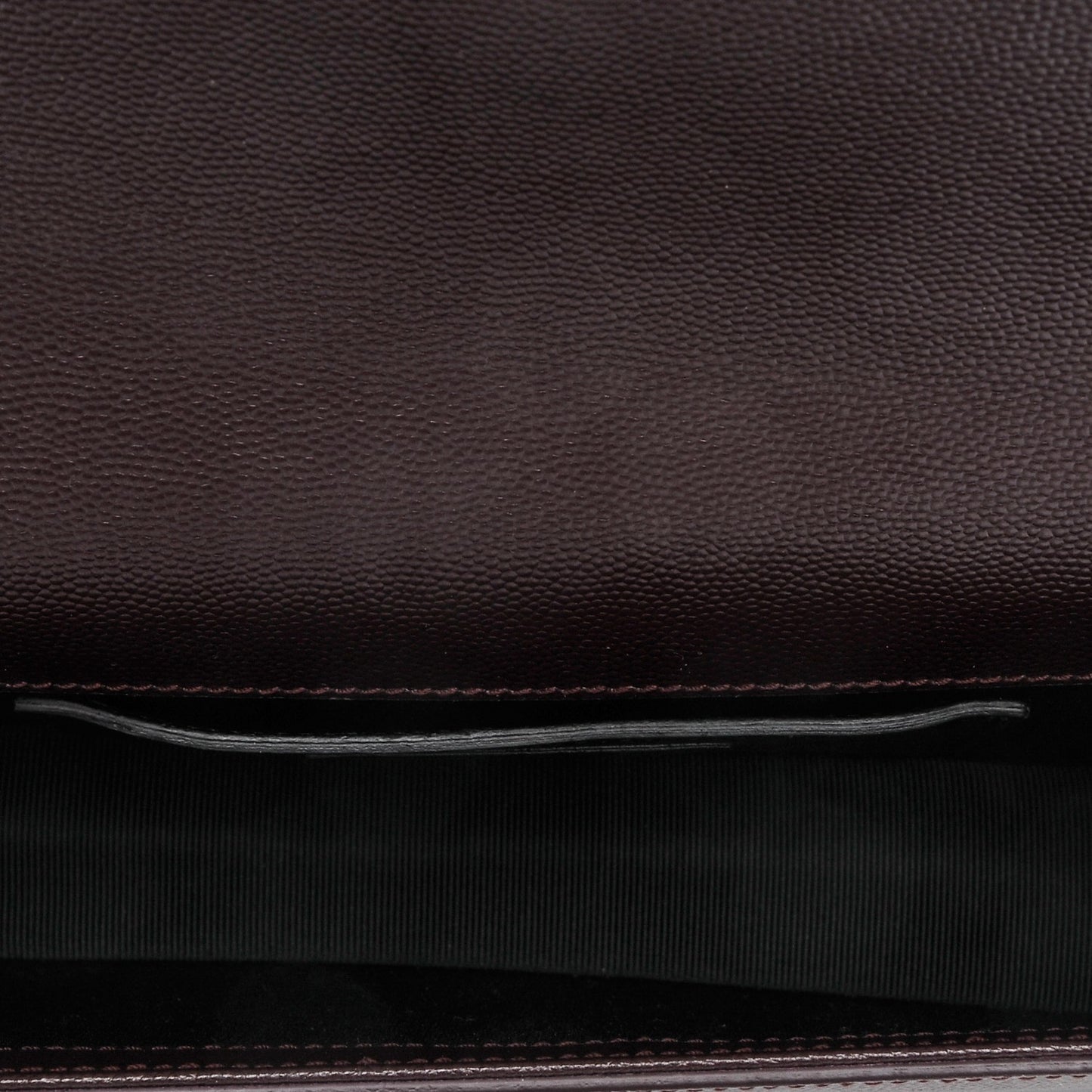 Grain De Poudre Classic Kate Monogram Clutch Amaranto