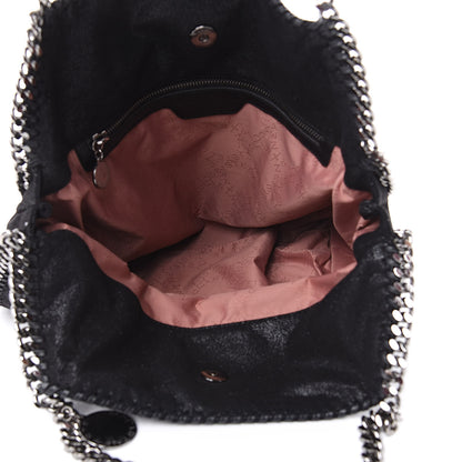 Stella McCartney Shaggy Deer Small Falabella Tote Black 5 of 9