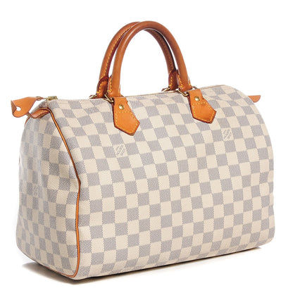 Louis Vuitton Damier Azur Speedy 30 3 of 8