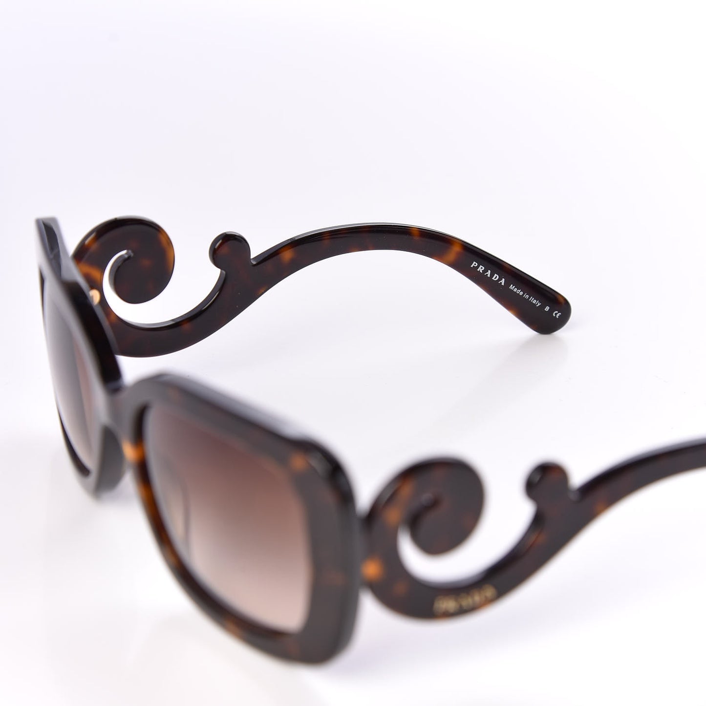 Acetate Baroque Sunglasses SPR 27O Tortoise