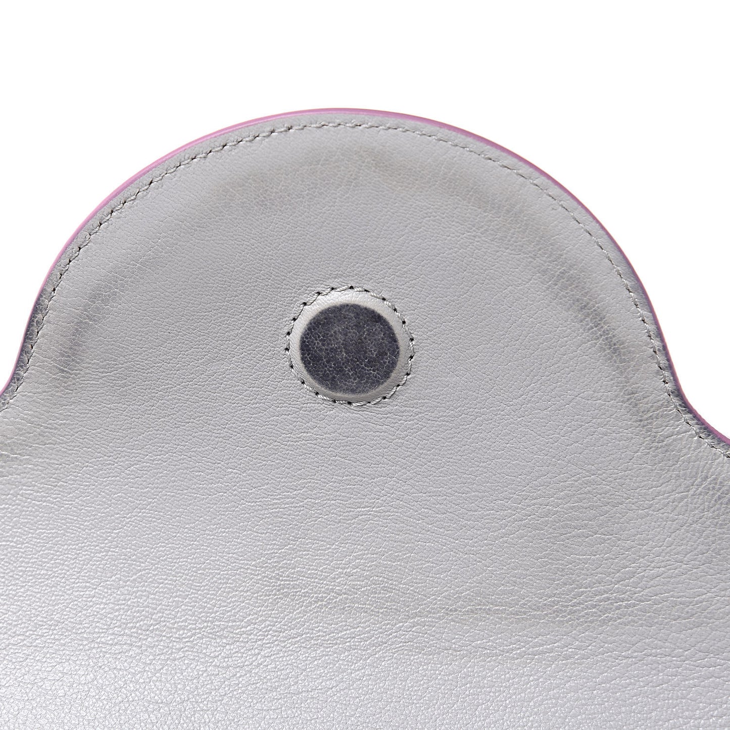 Suede Nappa Goatskin Signature Bag Multicolor