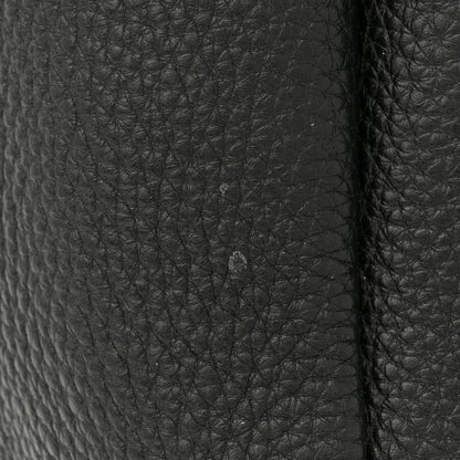 Prada Vitello Daino Soft Large Dynamique Tote Black 15 of 15