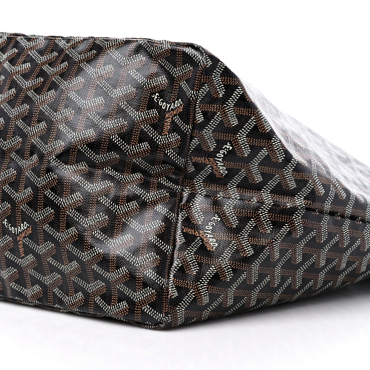 Goyardine Saint Louis GM Black