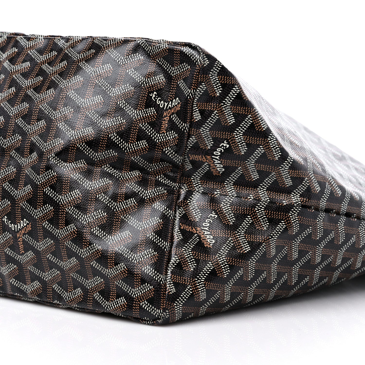 Goyard Goyardine Saint Louis GM Black 9 of 9