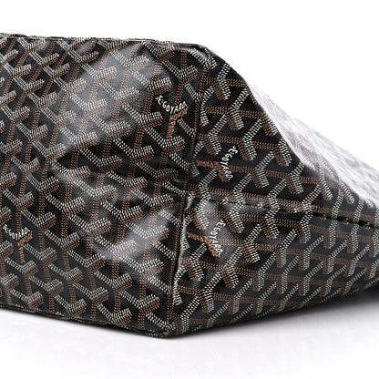 Goyard Goyardine Saint Louis GM Black 9 of 9