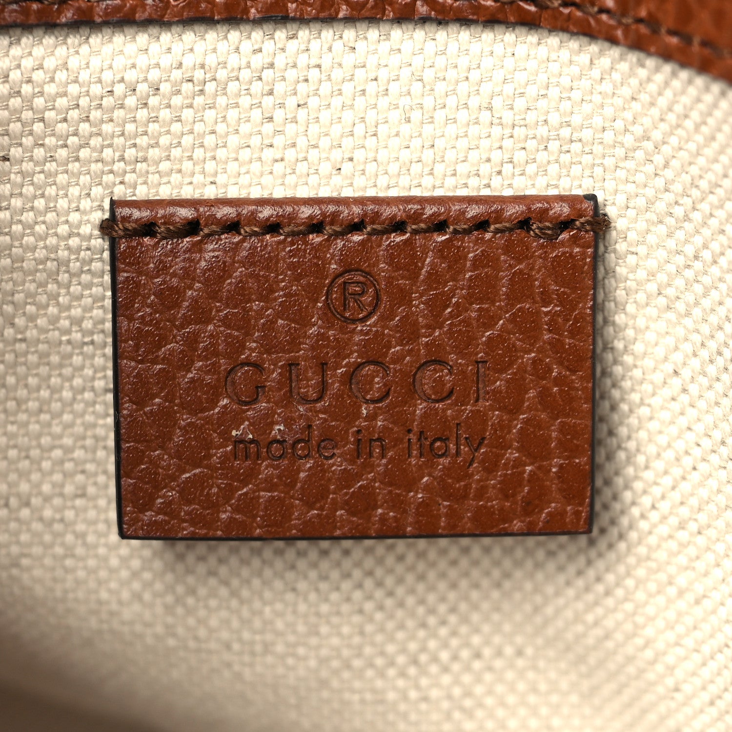 Gucci New Denim GG Monogram Dollar Calfskin Web Mini Horsebit 1955 Shoulder Bag Blue Tea Cuir Epilog 5 of 5