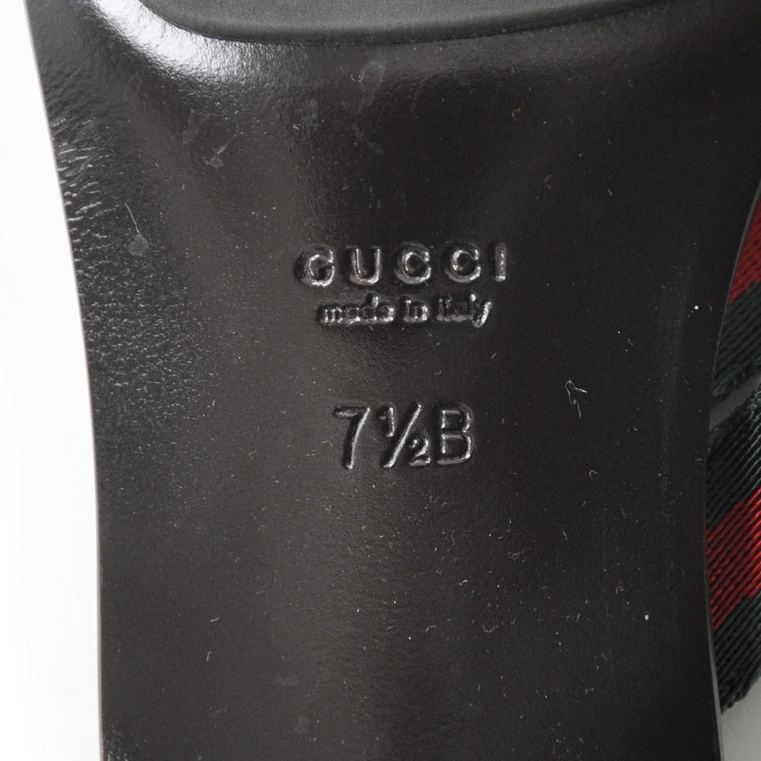 Gucci Web GG Thong Sandals 37 6 of 7