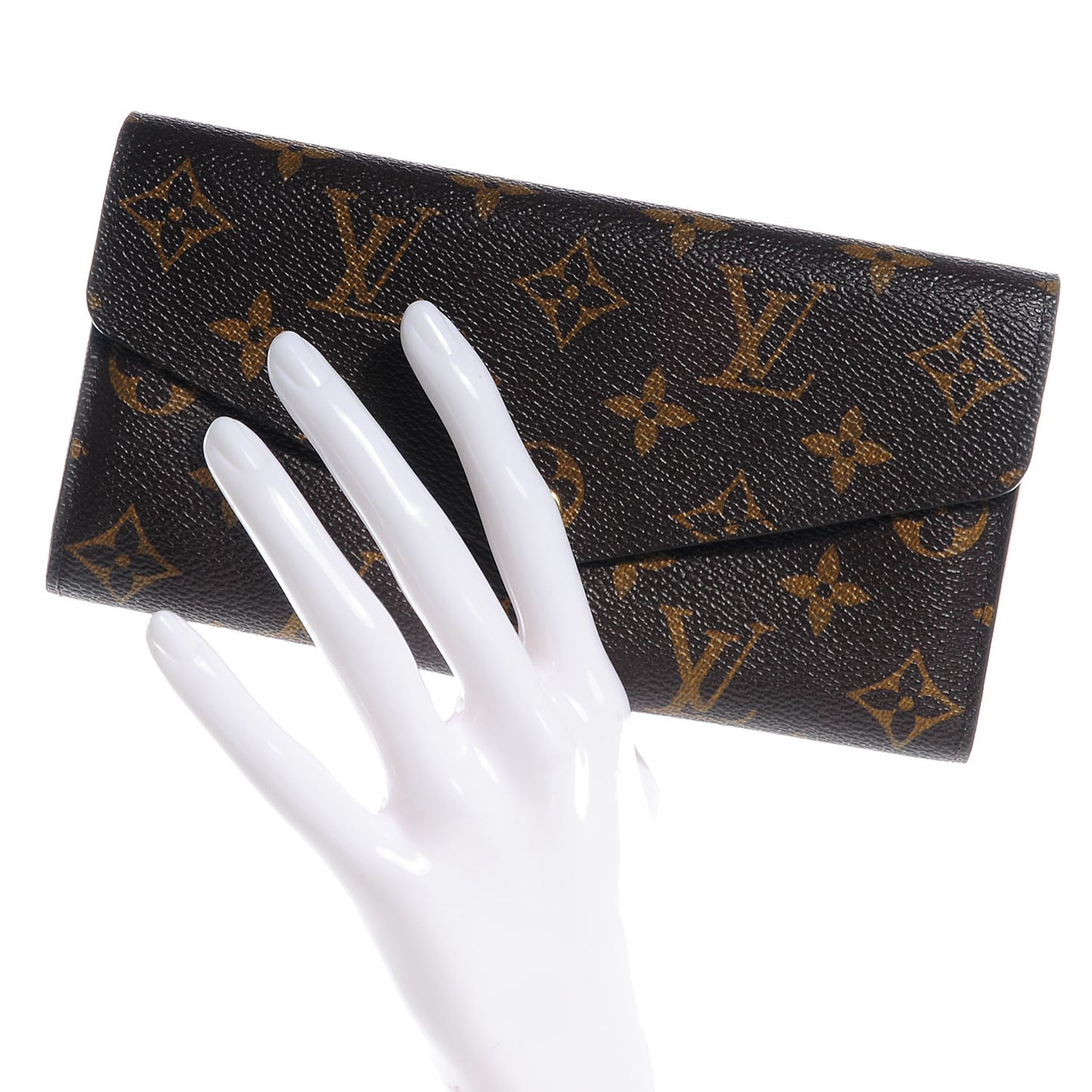 Monogram Sarah Wallet NM