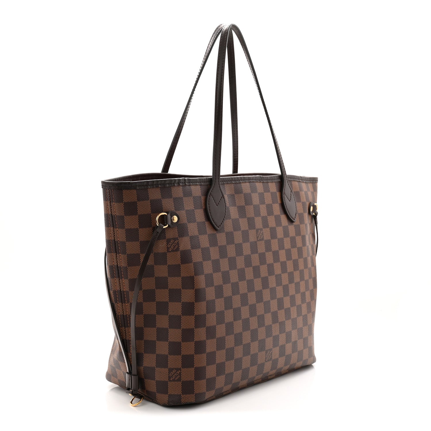 Louis Vuitton Damier Ebene Neo Neverfull MM 4 of 12
