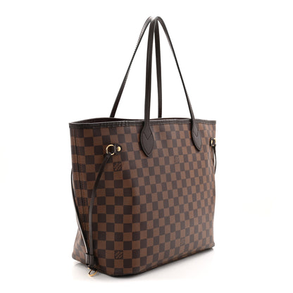 Louis Vuitton Damier Ebene Neo Neverfull MM 4 of 12