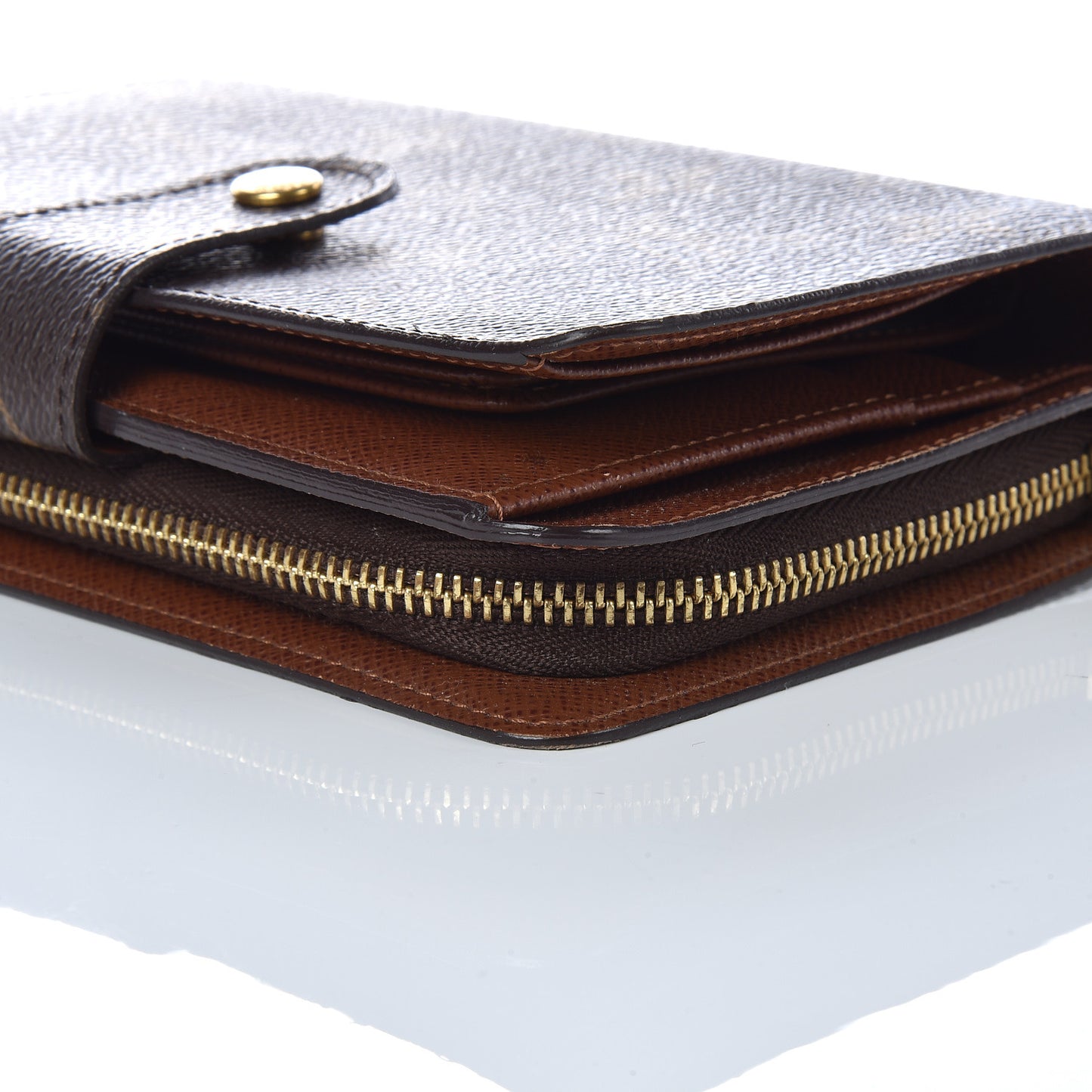 Monogram Porte Papier Zippe Wallet