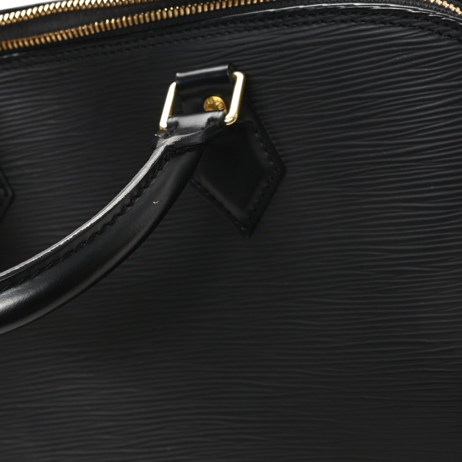 Louis Vuitton Epi Alma PM Black 11 of 11