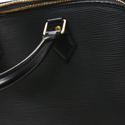 Louis Vuitton Epi Alma PM Black 11 of 11
