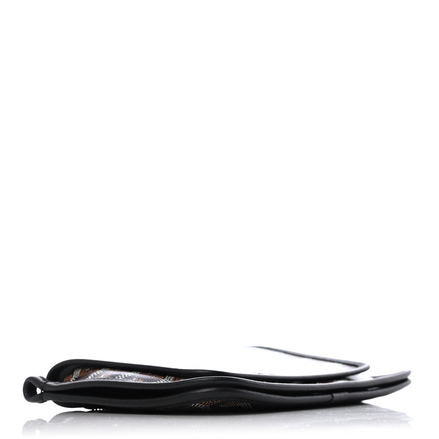 Goyardine Plumet Wallet Clutch Black