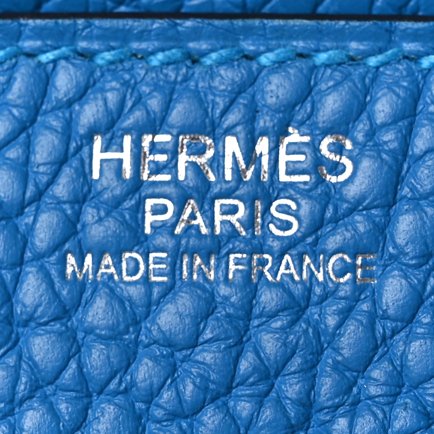 Hermes Togo BIRKIN 30 Bleu Zanzibar 9 of 27