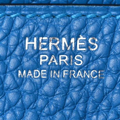 Hermes Togo BIRKIN 30 Bleu Zanzibar 9 of 27
