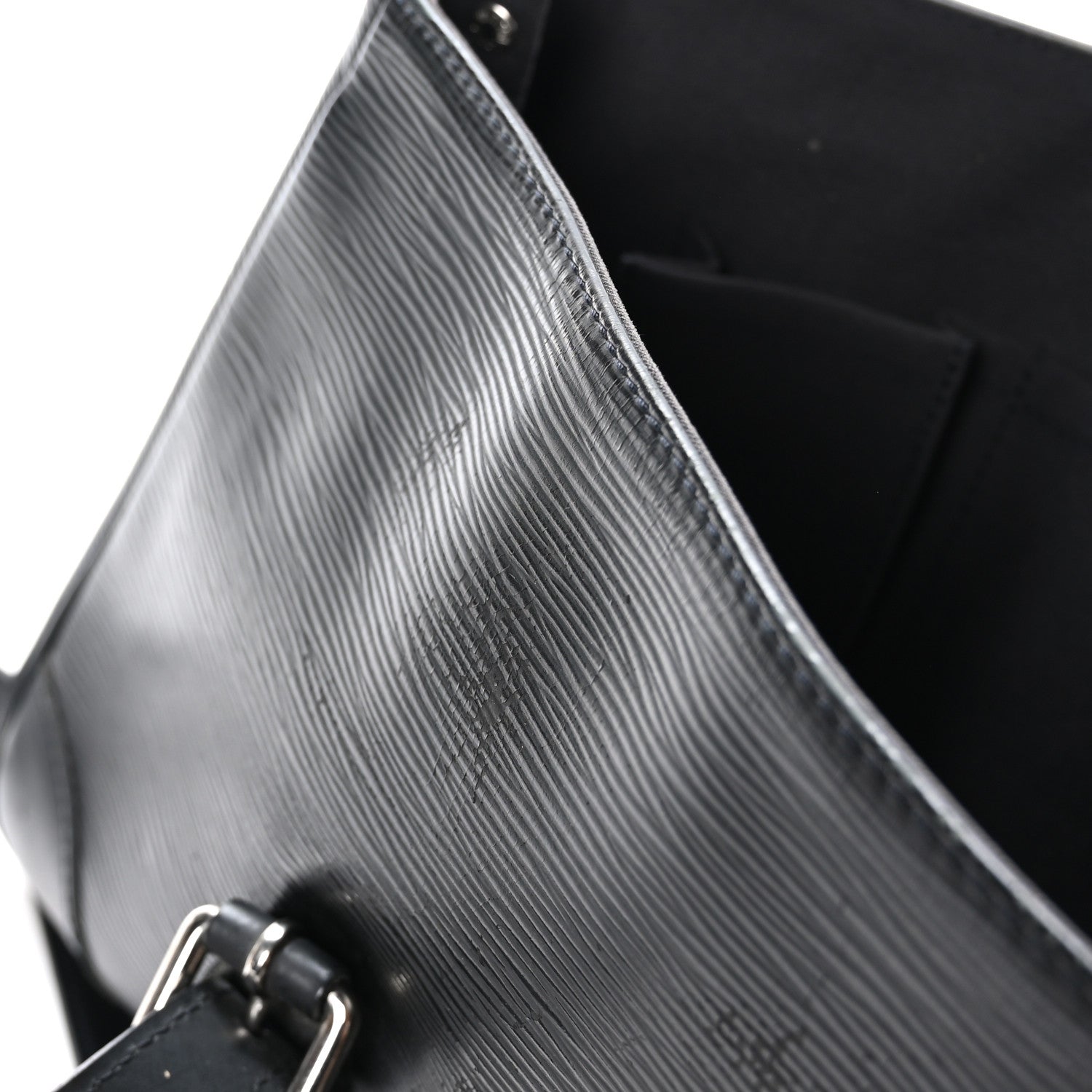 Louis Vuitton Epi Segur MM Black 11 of 11