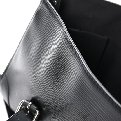 Louis Vuitton Epi Segur MM Black 11 of 11