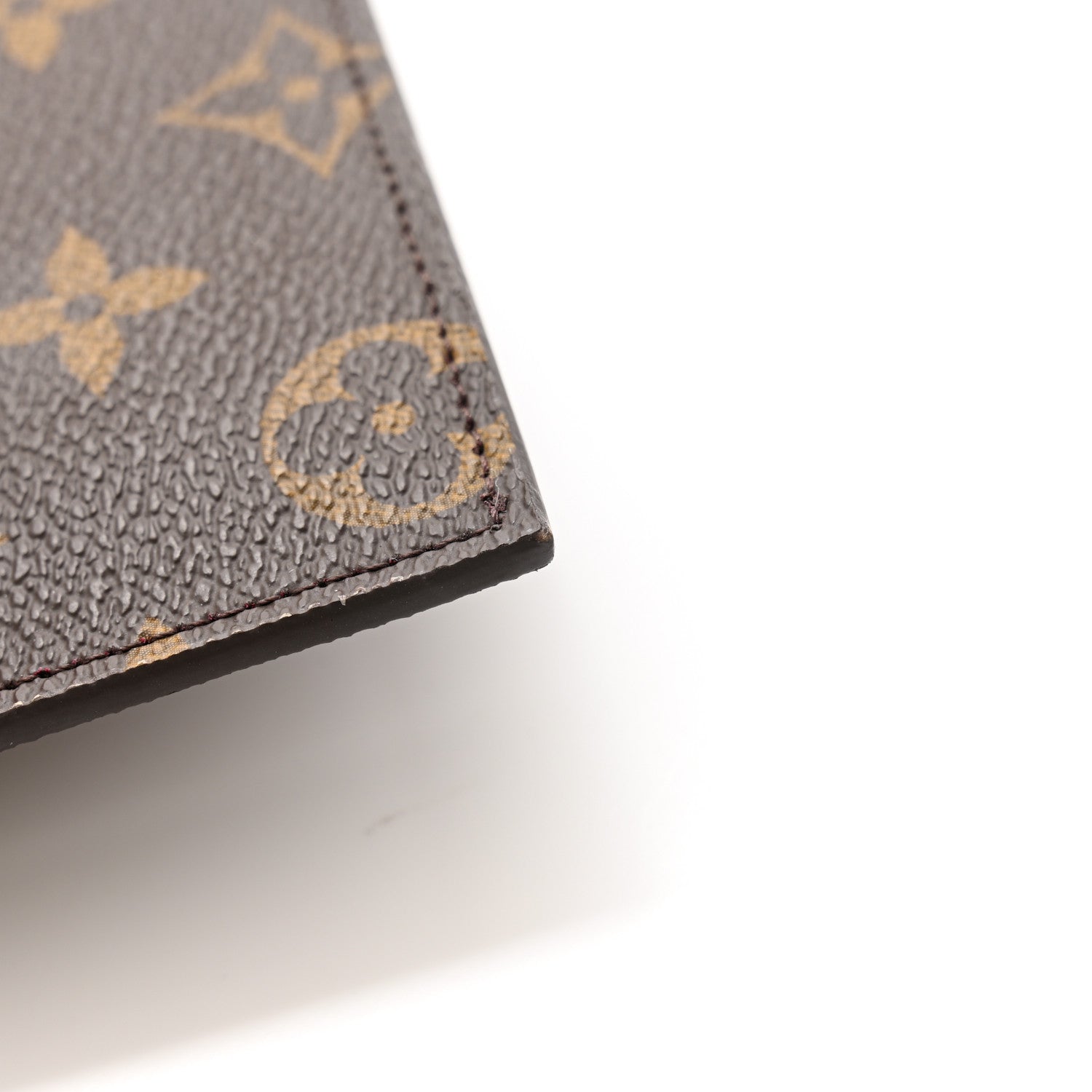 Louis Vuitton Monogram Felicie Chain Wallet Zippered Insert Fuchsia 9 of 9