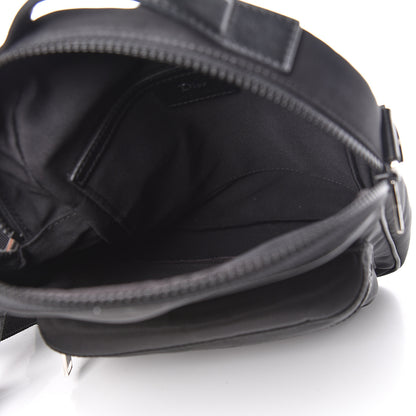 Christian Dior HOMME Nylon Shoulder Bag Black 5 of 9