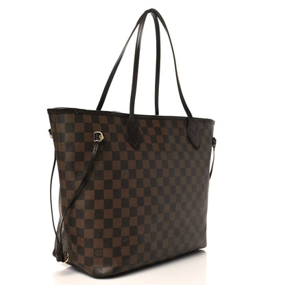 Louis Vuitton Damier Ebene Neverfull MM 3 of 10