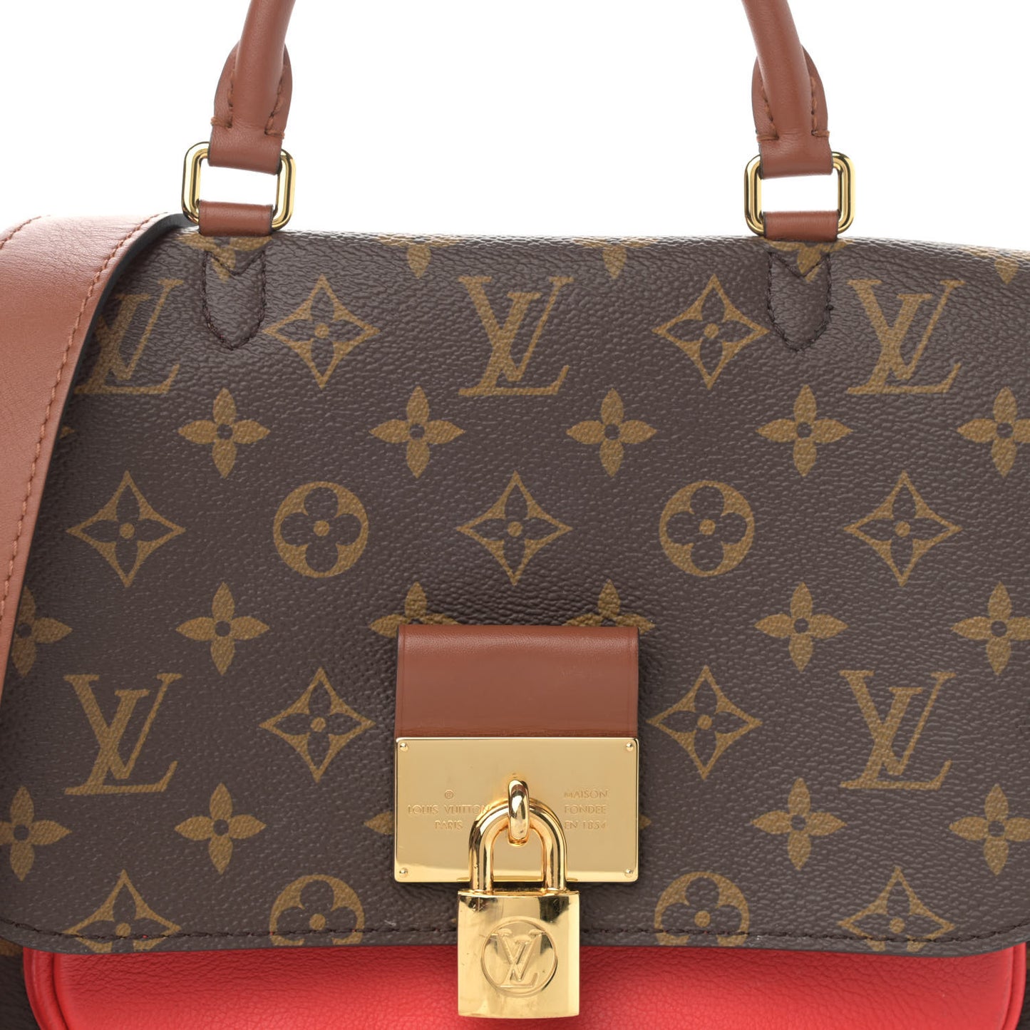 Monogram Vaugirard Coquelicot