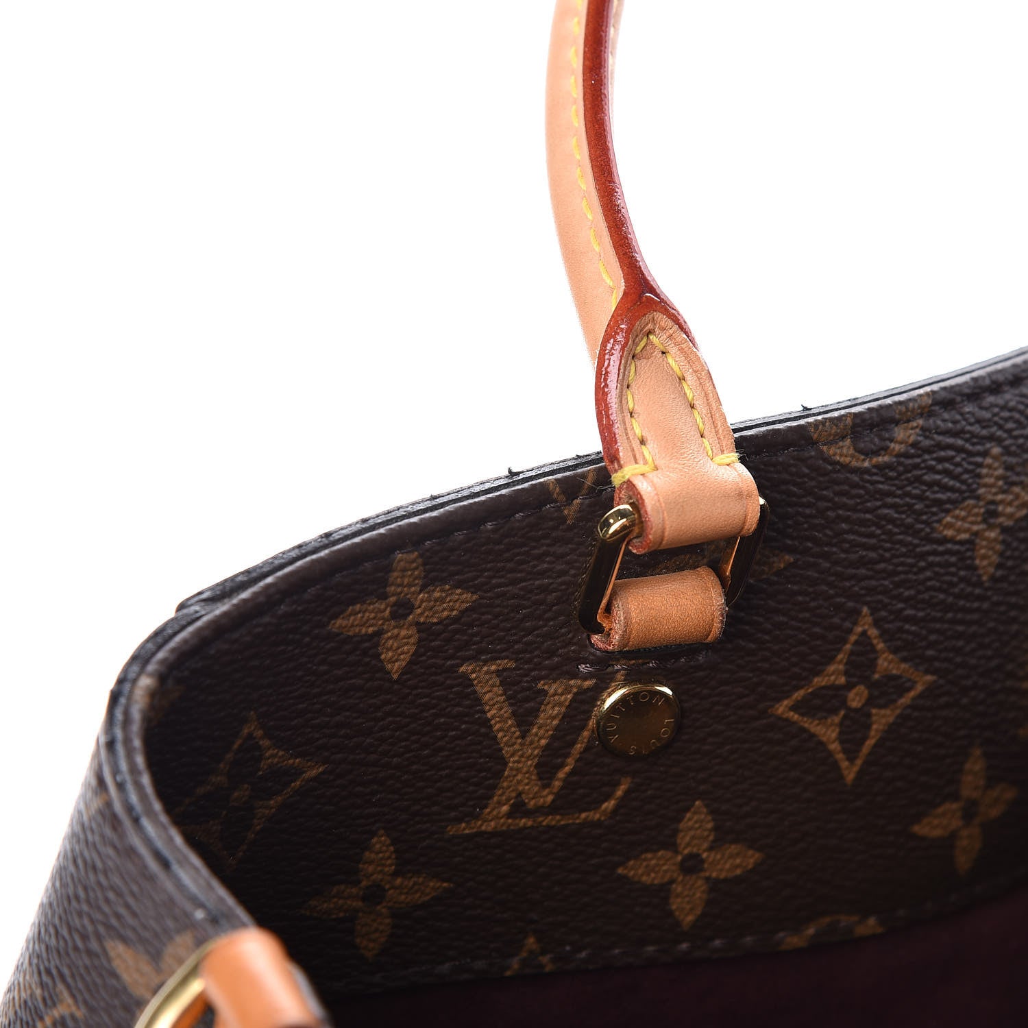 Louis Vuitton Monogram Montaigne MM 9 of 15