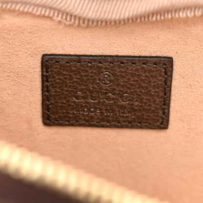 Gucci GG Supreme Monogram Web Ophidia Utility Belt Bag 85 34 Beige Ebony New Acero 7 of 15