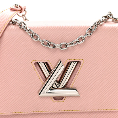 Louis Vuitton Epi Twist Shoulder Bag MM Rose Ballerine 5 of 11