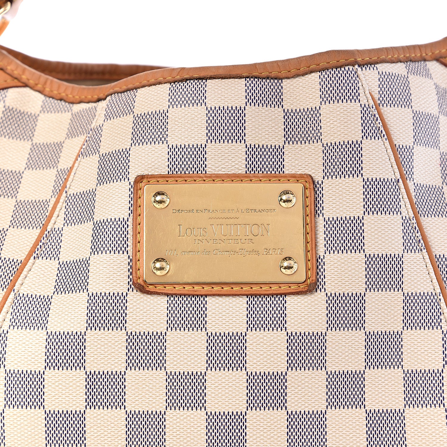 Louis Vuitton Damier Azur Galliera PM 12 of 12