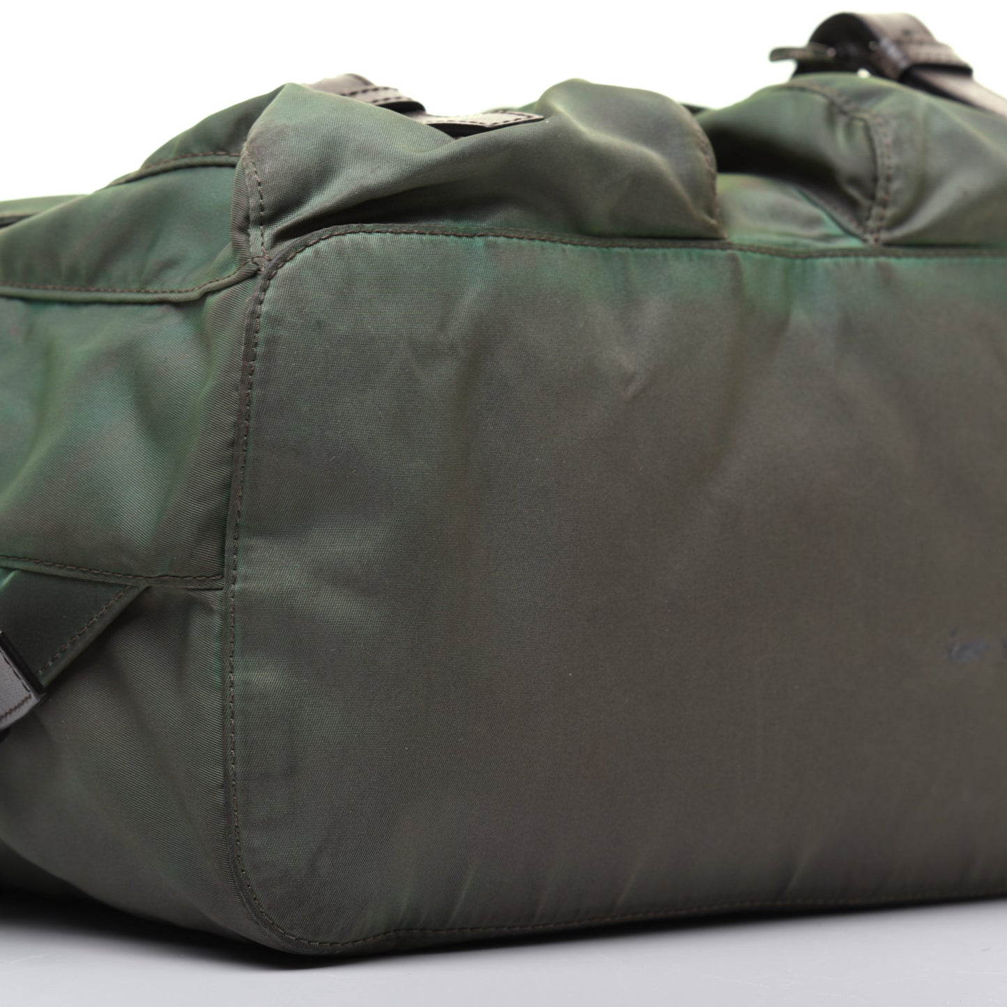 Tessuto Nylon Medium Backpack Fumo