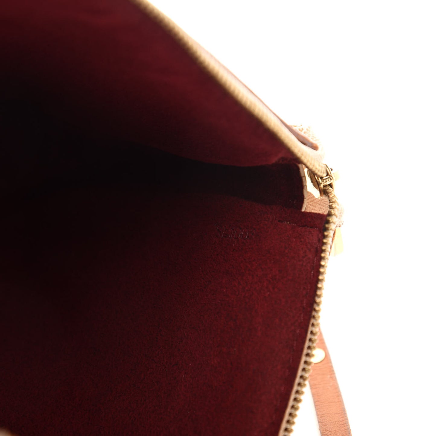 Monogram Multicolor Pochette Accessories White