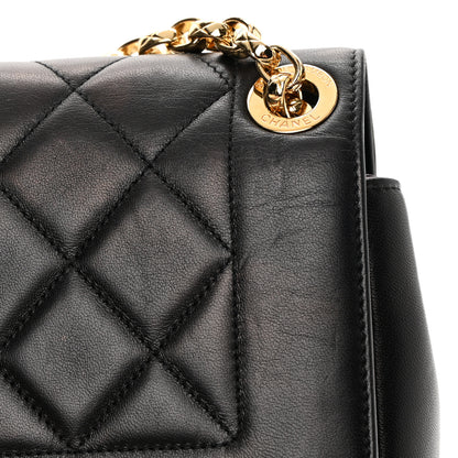 Chanel Lambskin Quilted Large Chic With Me Flap Black 15 of 17