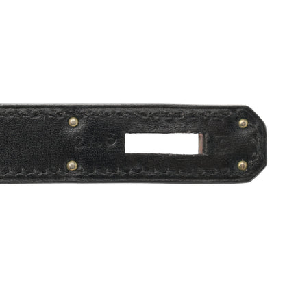 Hermes Box Kelly Sellier 32 Black 7 of 13