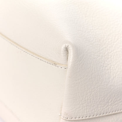Jimmy Choo Grainy Goatskin Bon Bon Bucket Bag Latte 7 of 13