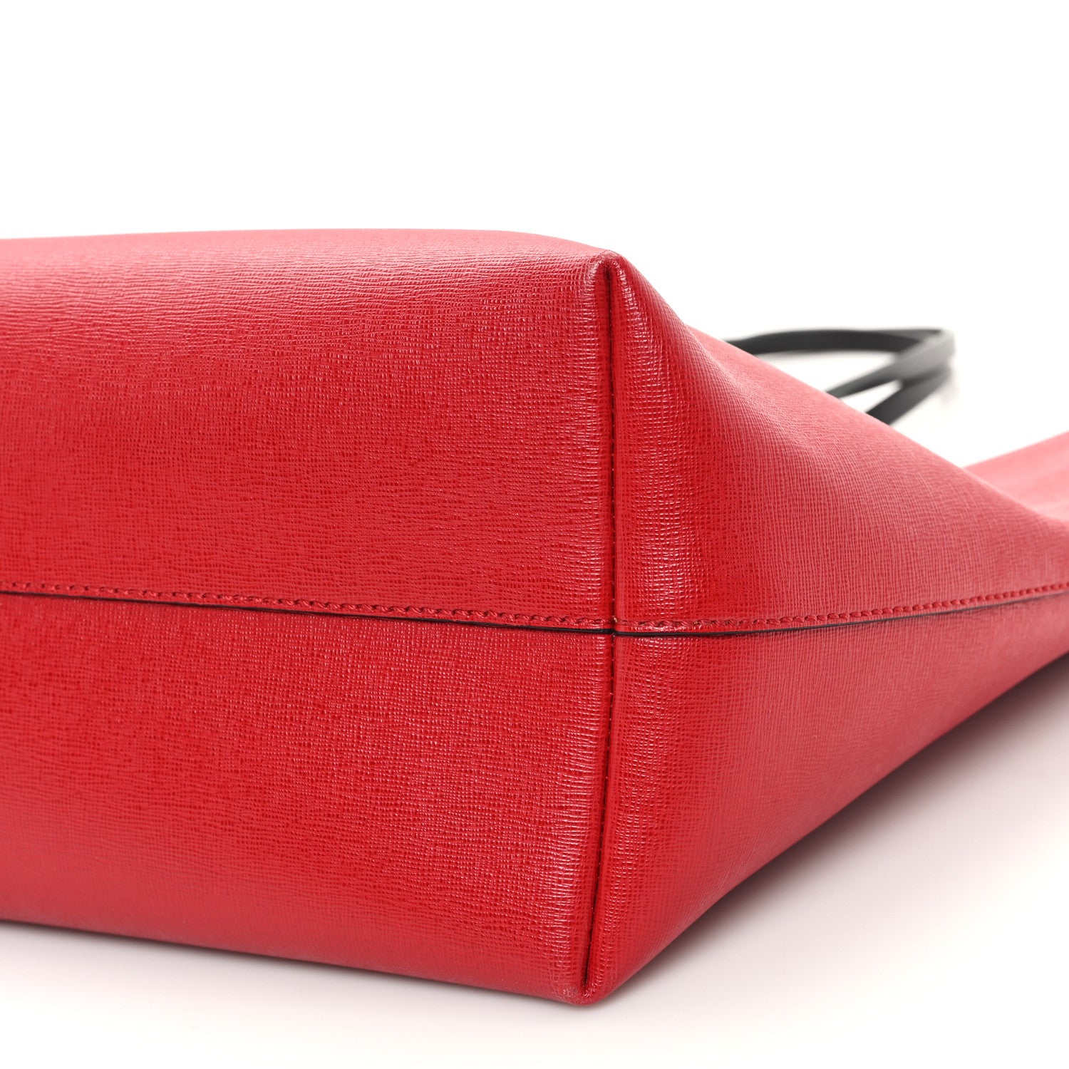 Fendi Vitello Elite Cuoio Monster Buggies Medium Roll Tote Mattone Black Multicolor Lavagna 10 of 12