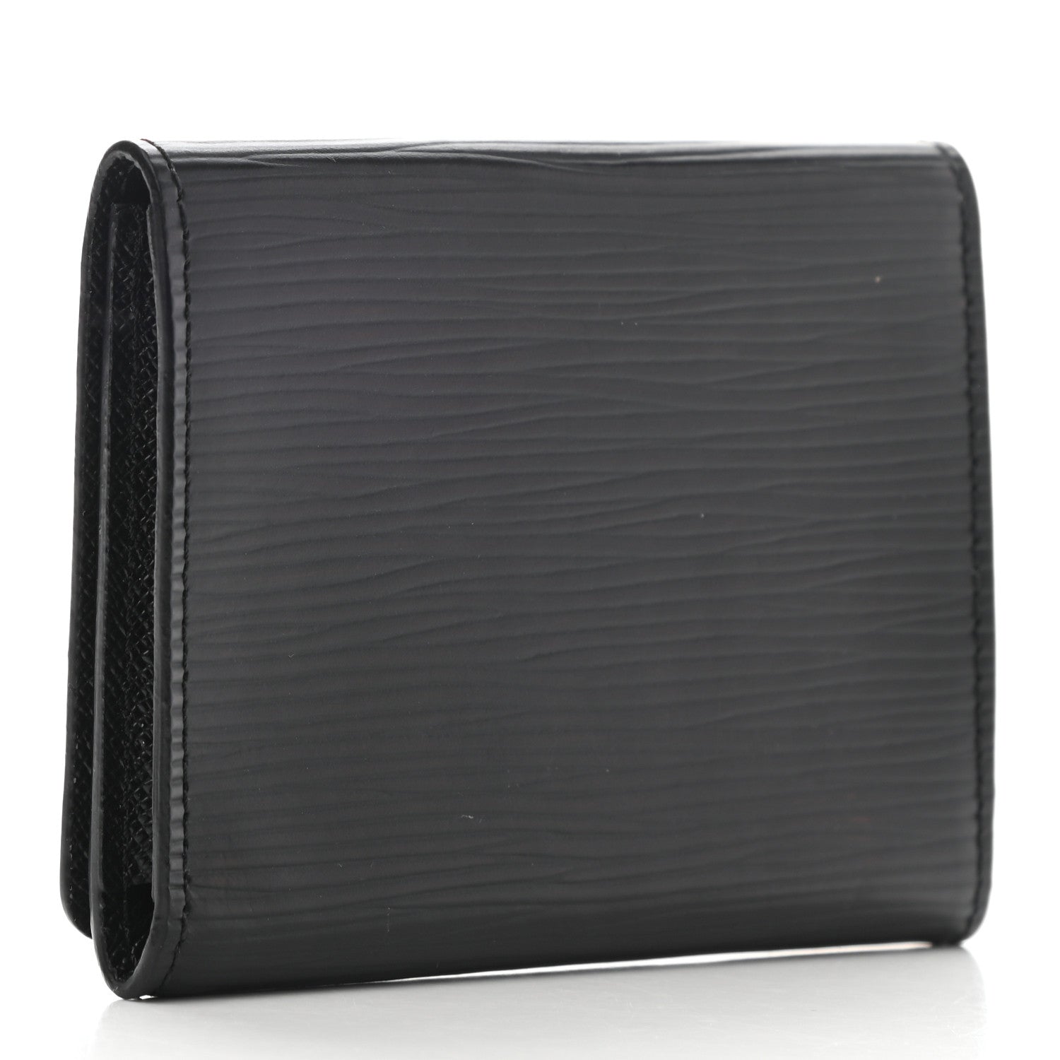 Louis Vuitton Epi Business Card Holder Black 3 of 7