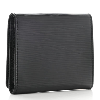 Louis Vuitton Epi Business Card Holder Black 3 of 7