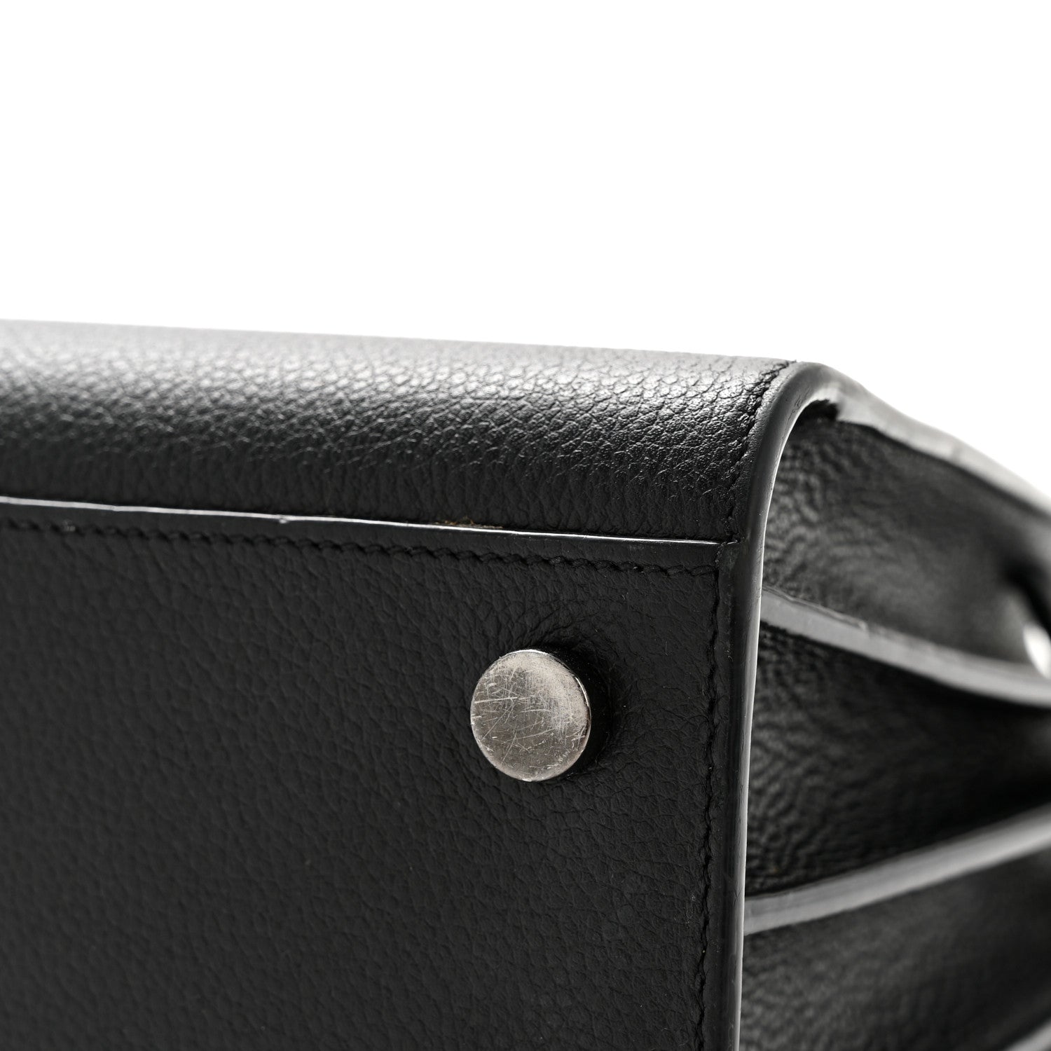 Saint Laurent Calfskin Nano Sac De Jour Black 11 of 16