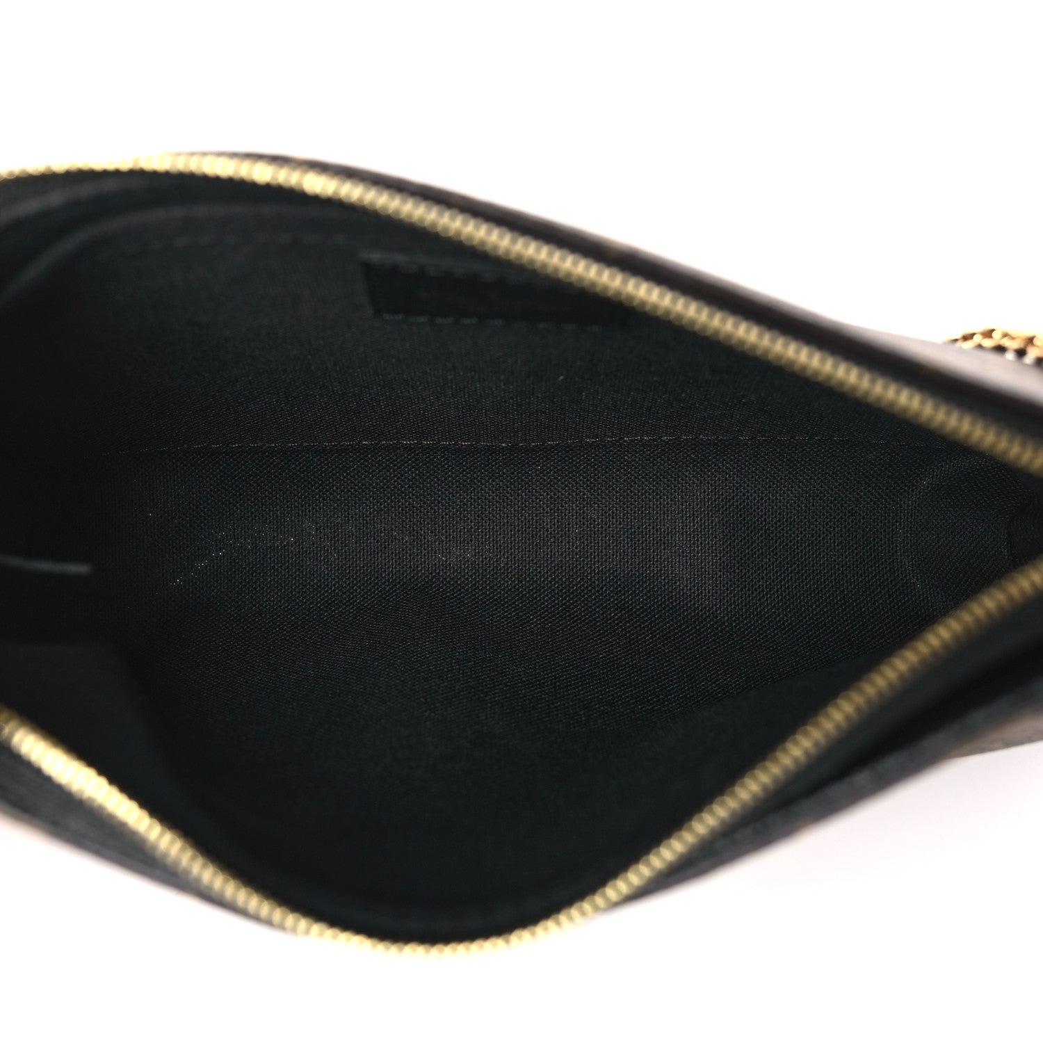 Louis Vuitton Monogram Pallas Clutch Black 4 of 8