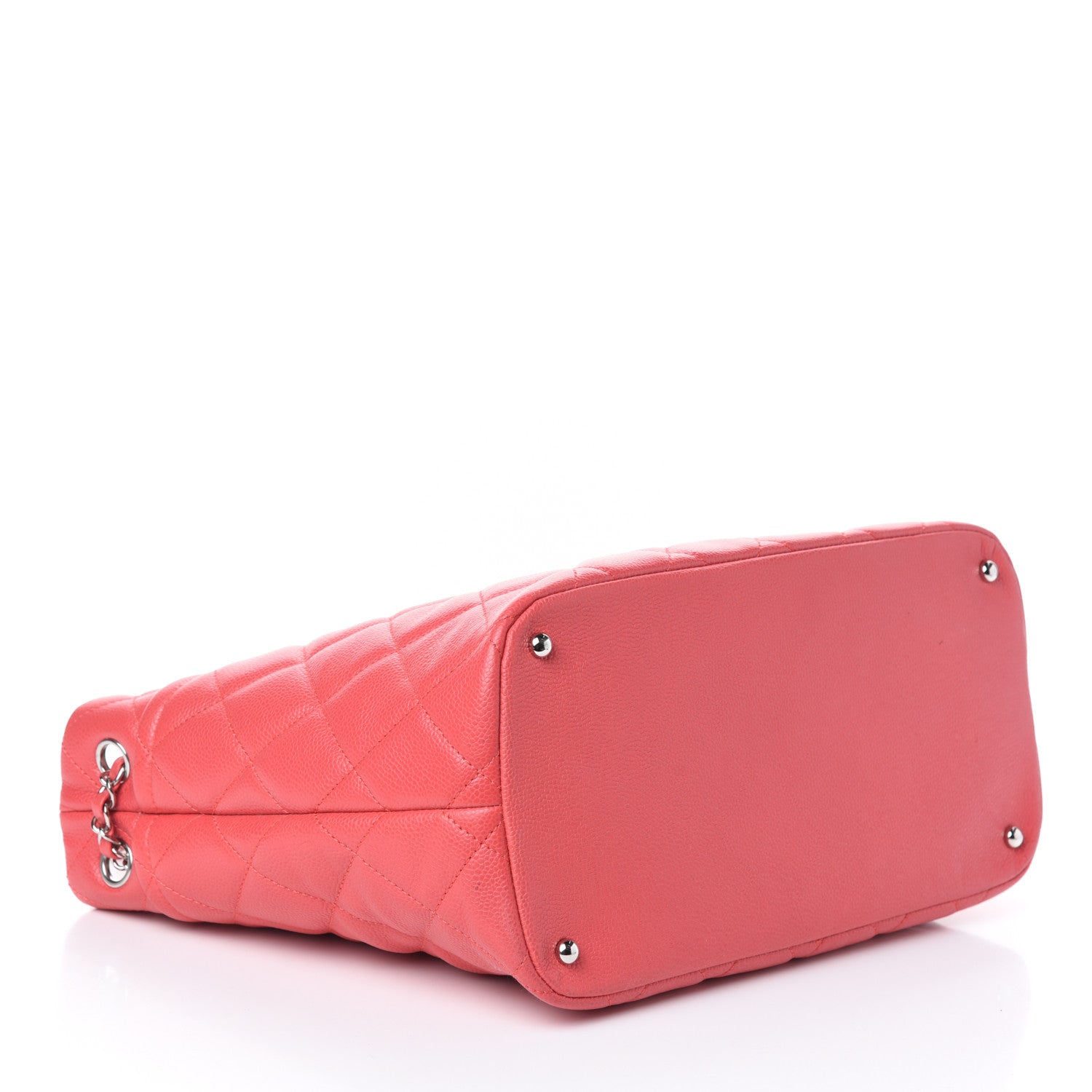 Chanel Caviar Quilted Timeless CC Soft Tote Pink 5 of 11