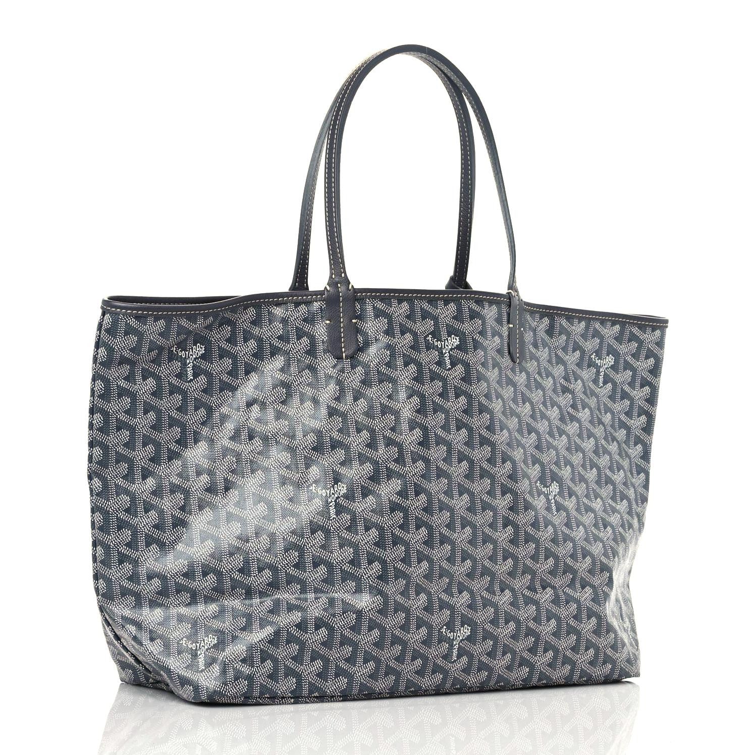 Goyard Goyardine Saint Louis PM Grey 4 of 10