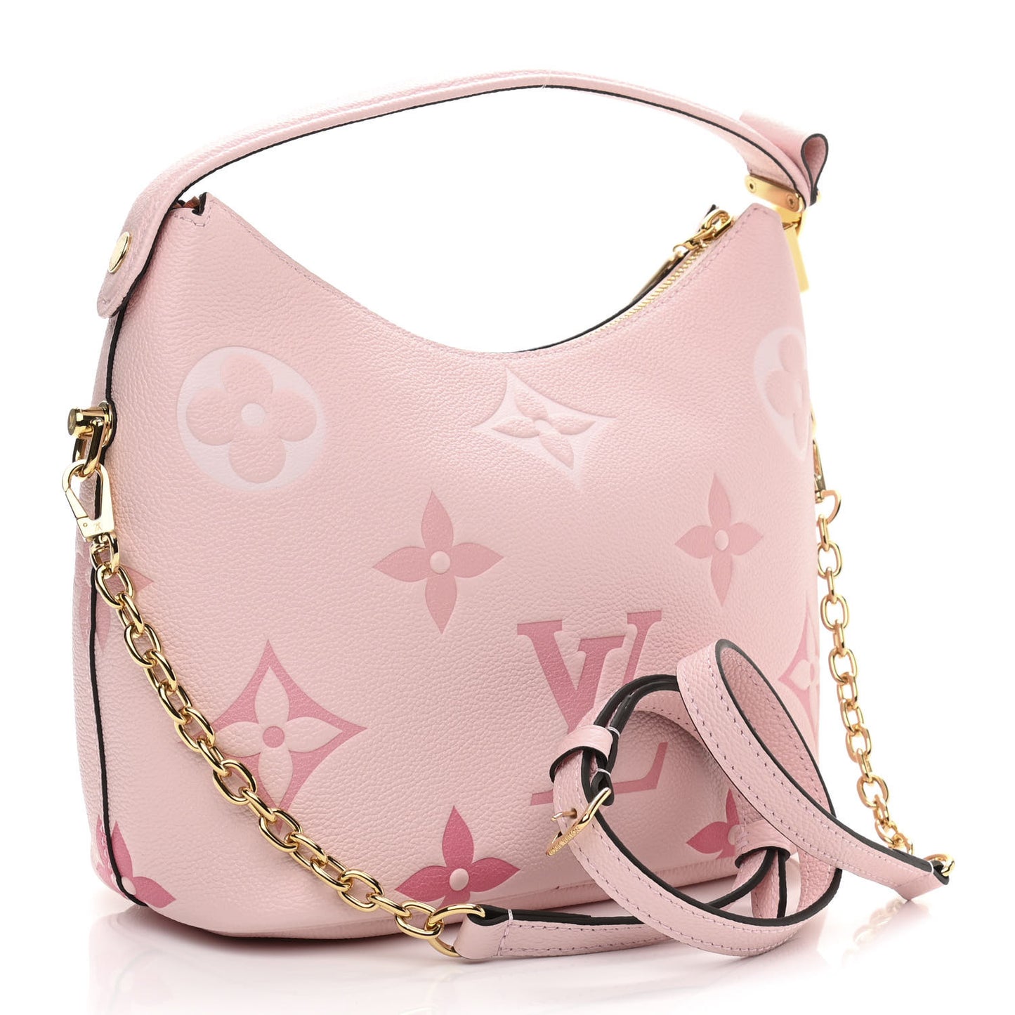 Empreinte Monogram Giant By The Pool Marshmallow Hobo PM Bouton De Rose