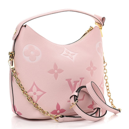 Louis Vuitton Empreinte Monogram Giant By The Pool Marshmallow Hobo PM Bouton De Rose 3 of 10