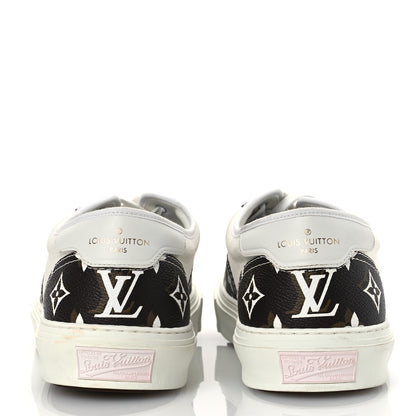 Louis Vuitton Monogram Mens Trocadero Sneakers 8.5 6 of 14