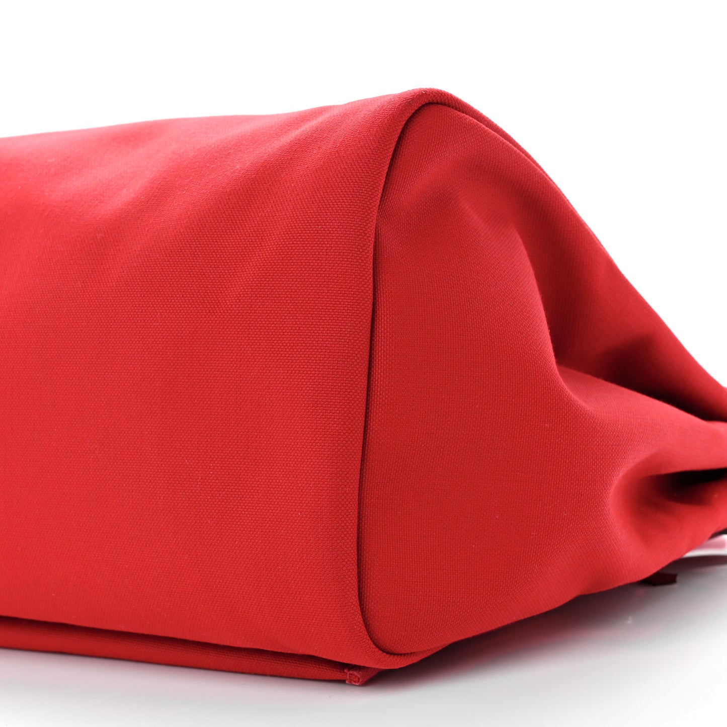 Military Toile Vache Hunter Herbag Zip Retourne Cabine Bag Rouge Piment