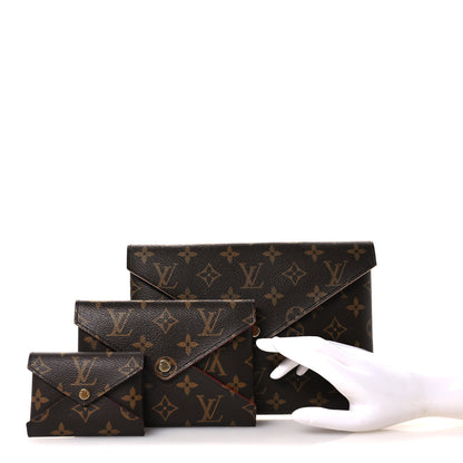Louis Vuitton Monogram Kirigami Pochette Set 2 of 9