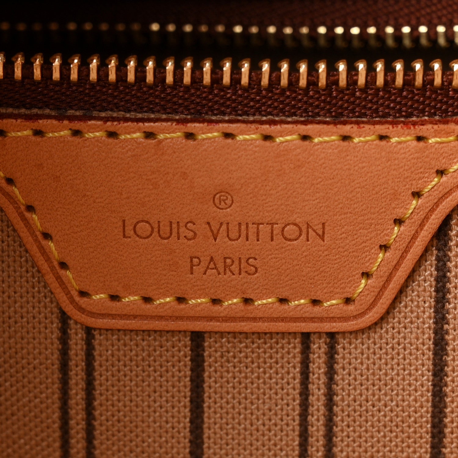 Louis Vuitton Monogram Neo Neverfull MM 6 of 9