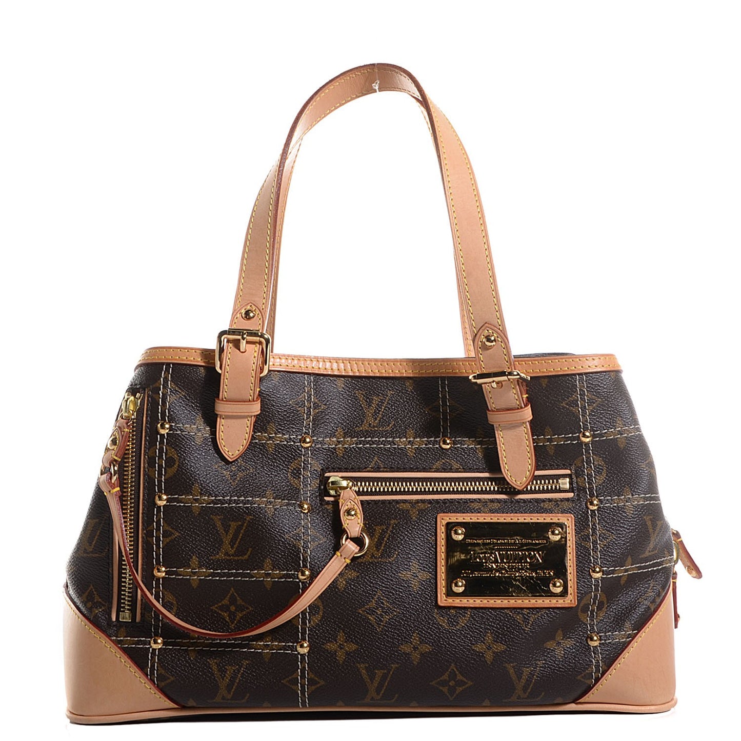 Monogram Riveting