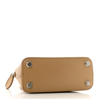 Balenciaga Calfskin Happy Sad XXS Ville Top Handle Bag Light Brown 4 of 12